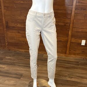 Maurices Neutral Skinny Pants in Light Tan